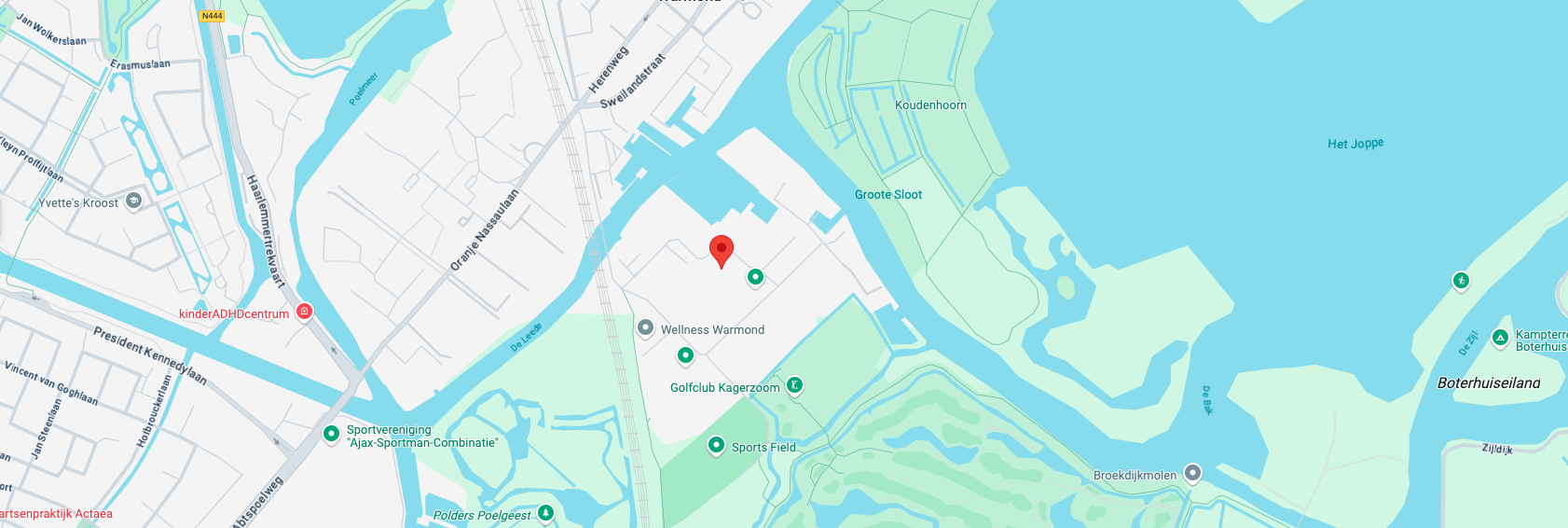 De praktijk van loopbaancoach Christine van Presteren met plezier in Warmond